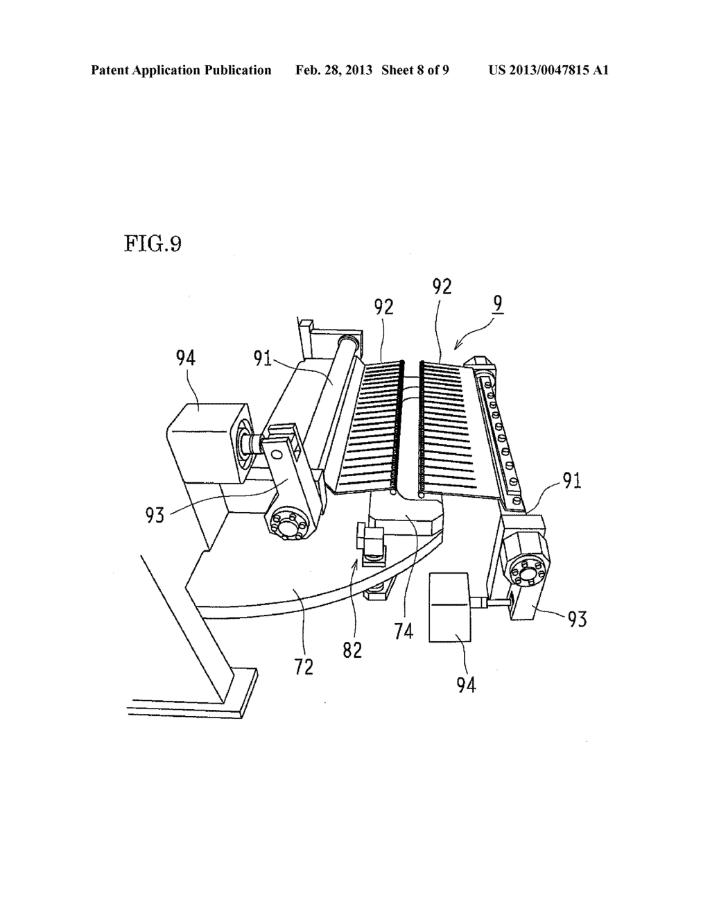 GROOVE MACHINING APPARATUS FOR INSULATING SPACER AND GROOVE MACHINING     METHOD FOR THE SAME - diagram, schematic, and image 09