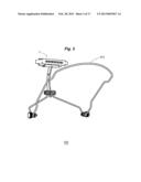 Harmonica Support with Magnetic Cradle diagram and image