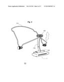 Harmonica Support with Magnetic Cradle diagram and image