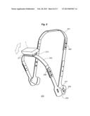 Harmonica Support with Magnetic Cradle diagram and image