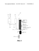 INTEGRATED LEUKOCYTE, OXYGEN AND/OR CO2 DEPLETION, AND PLASMA SEPARATION     FILTER DEVICE diagram and image