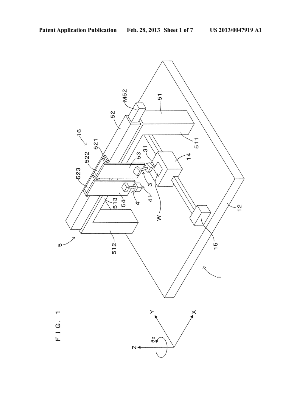 PATTERN FORMING APPARATUS - diagram, schematic, and image 02