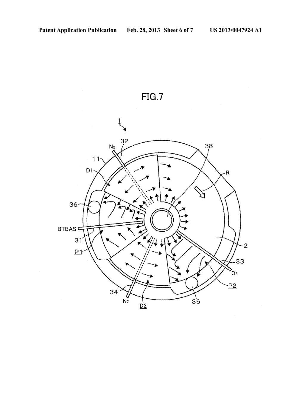 SUBSTRATE PROCESSING APPARATUS AND FILM DEPOSITION APPARATUS - diagram, schematic, and image 07