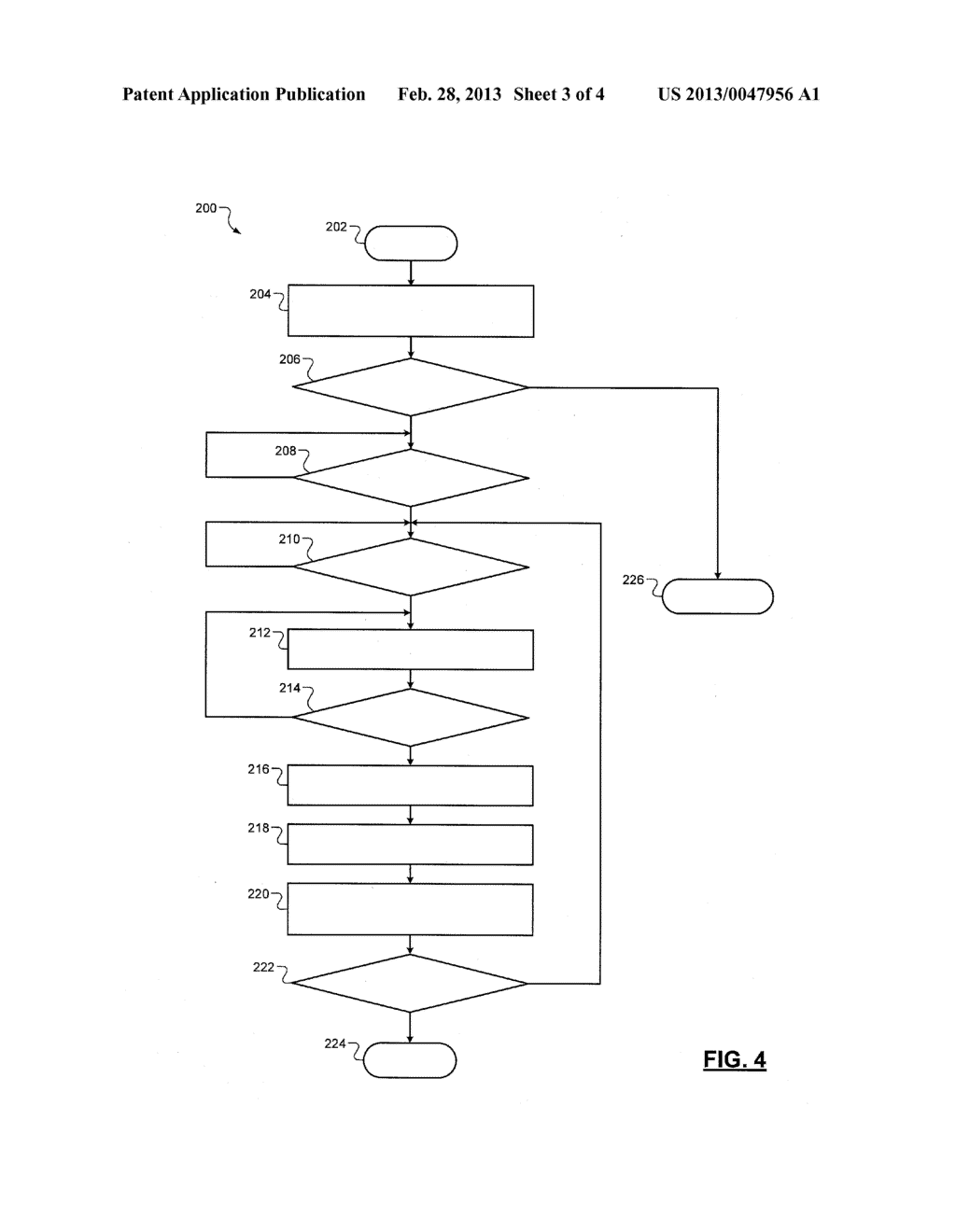 CONTROL SYSTEM AND METHOD FOR PREVENTING STOCHASTIC PRE-IGNITION IN AN     ENGINE - diagram, schematic, and image 04