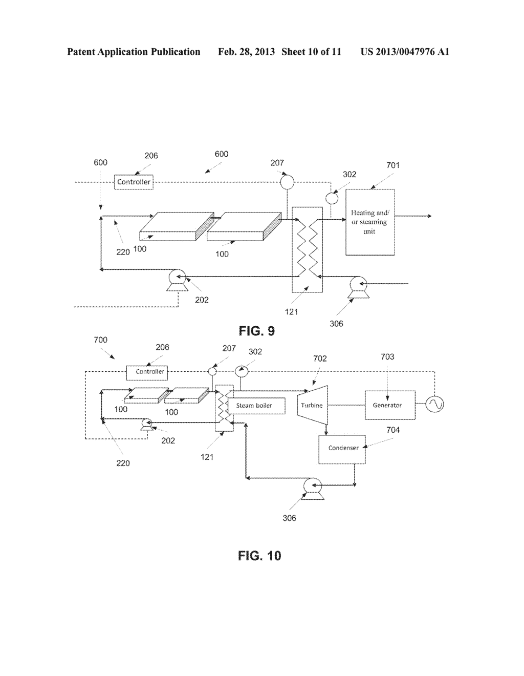 SOLAR ENERGY COLLECTING SYSTEMS AND METHODS - diagram, schematic, and image 11