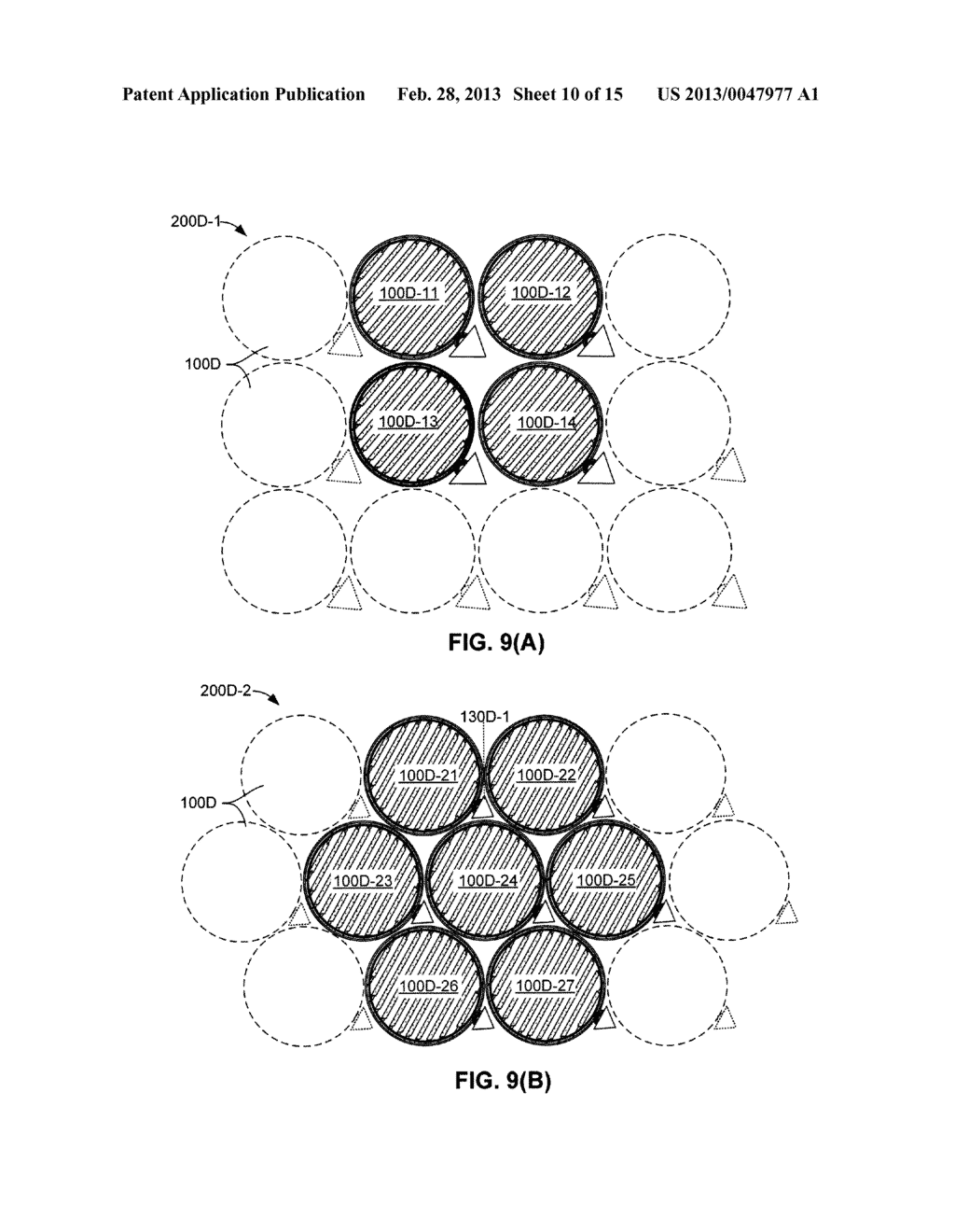 Carousel Heliostat Having Louvered Horizontal Mirrors For Solar Tower     Systems - diagram, schematic, and image 11