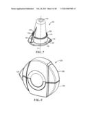 DRY POWDER INHALER ASSEMBLY AND CONTAINERS diagram and image