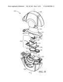 DRY POWDER INHALER ASSEMBLY AND CONTAINERS diagram and image