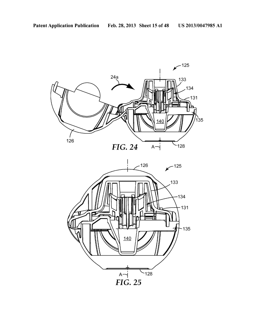 DRY POWDER INHALER ASSEMBLY AND CONTAINERS - diagram, schematic, and image 16