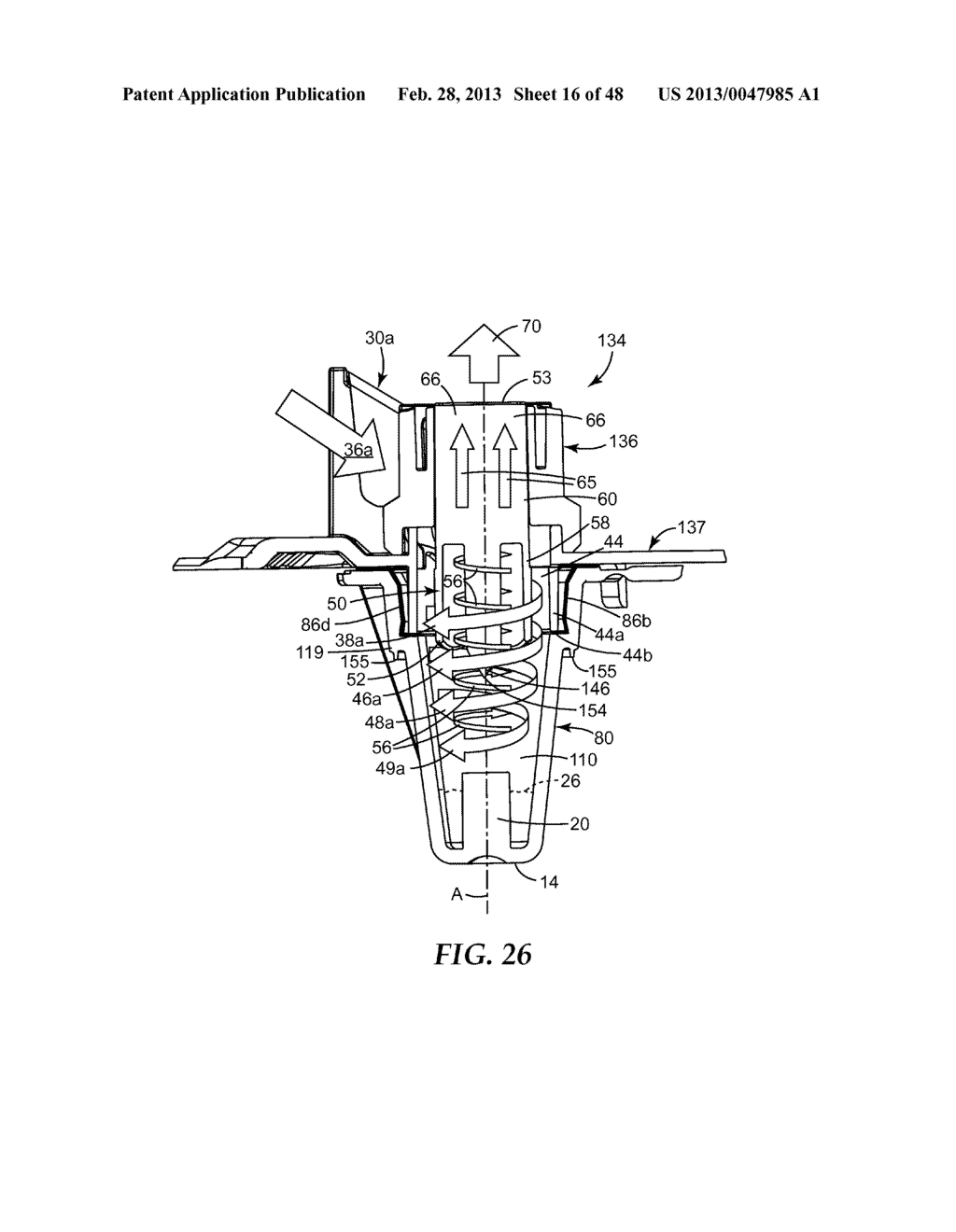 DRY POWDER INHALER ASSEMBLY AND CONTAINERS - diagram, schematic, and image 17