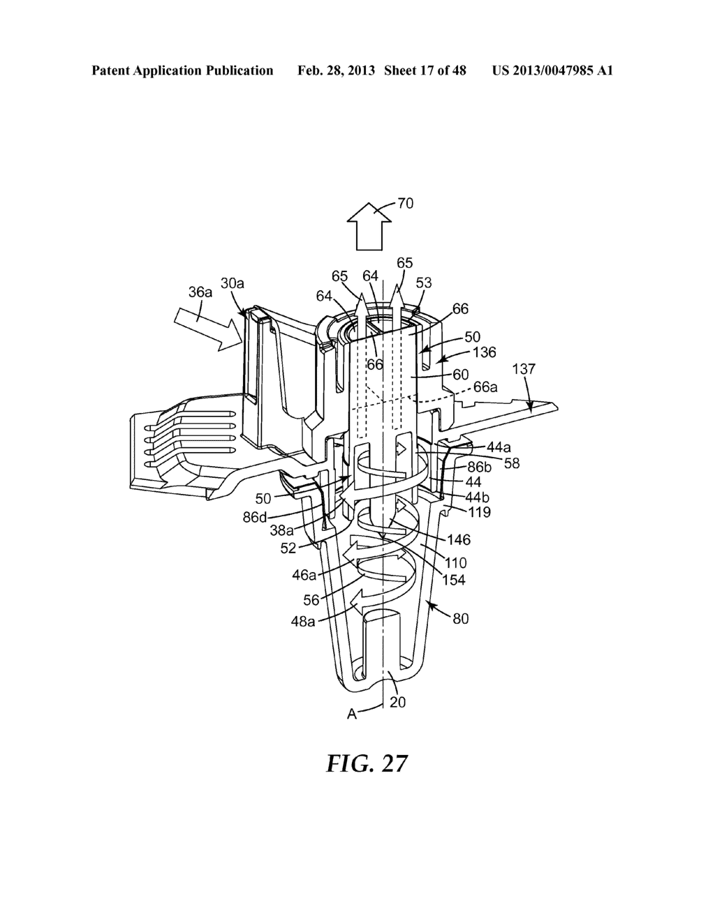 DRY POWDER INHALER ASSEMBLY AND CONTAINERS - diagram, schematic, and image 18