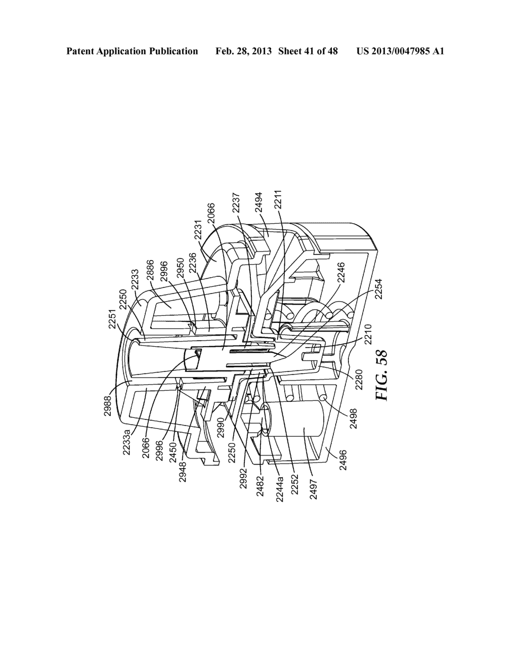 DRY POWDER INHALER ASSEMBLY AND CONTAINERS - diagram, schematic, and image 42