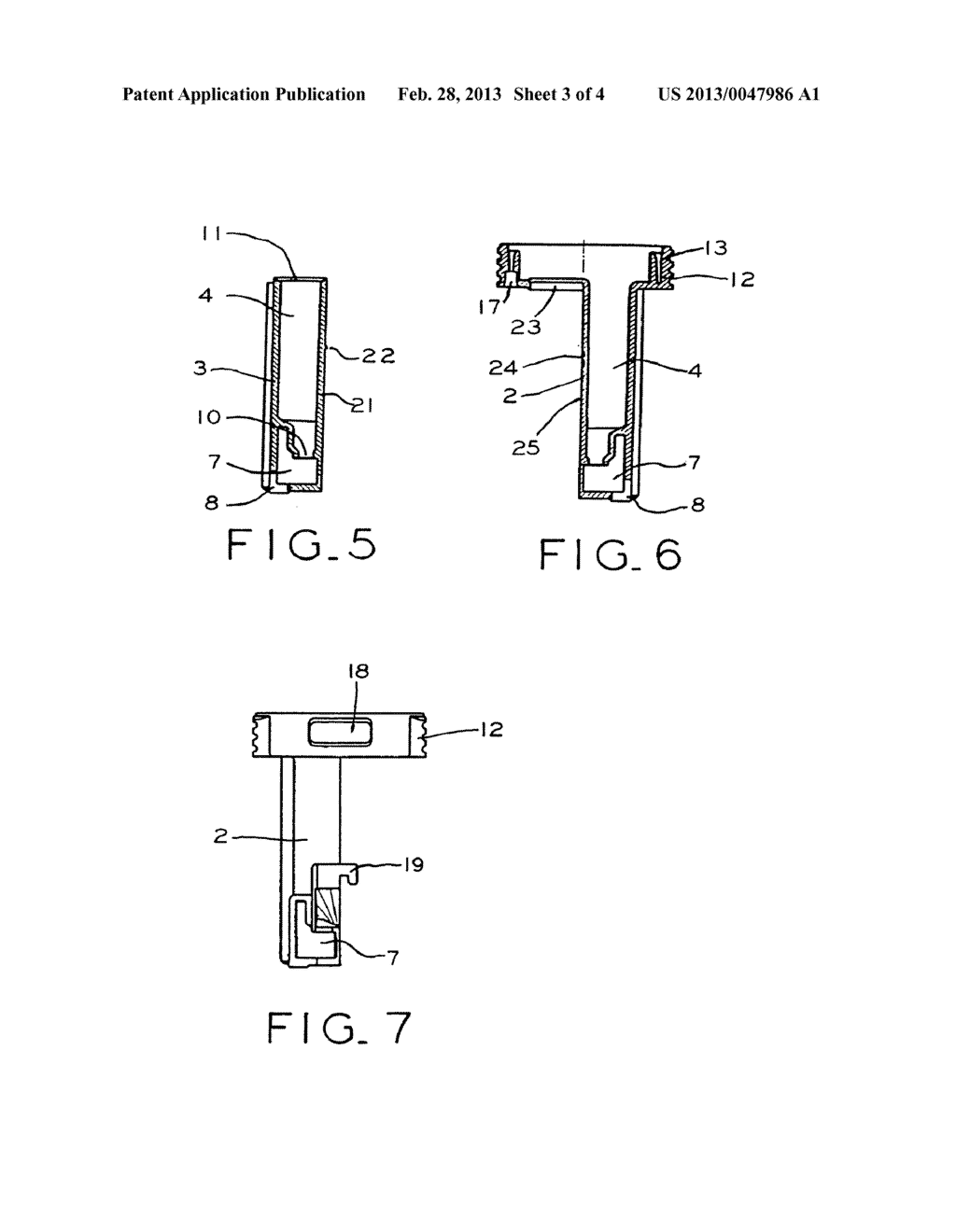 STORAGE SYSTEM FOR POWDERED PHARMACEUTICALS, AND INHALER EQUIPPED WITH     THIS SYSTEM - diagram, schematic, and image 04