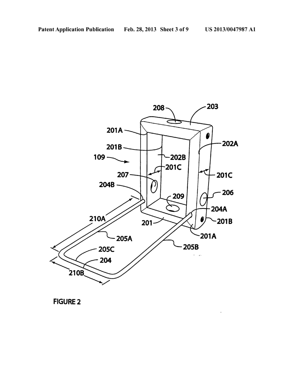 CPAP tube delivery device - diagram, schematic, and image 04