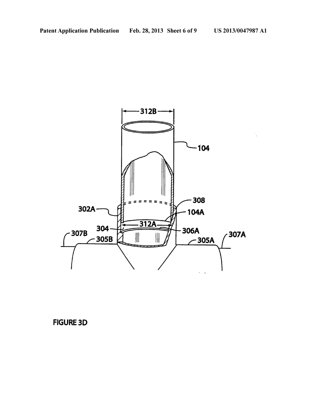 CPAP tube delivery device - diagram, schematic, and image 07