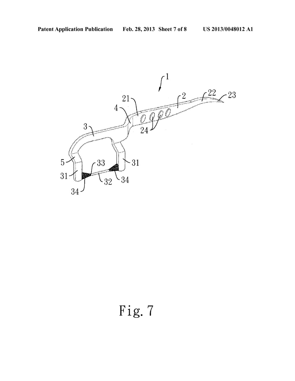 DENTAL FLOSS WITH OFFSET HEAD - diagram, schematic, and image 08