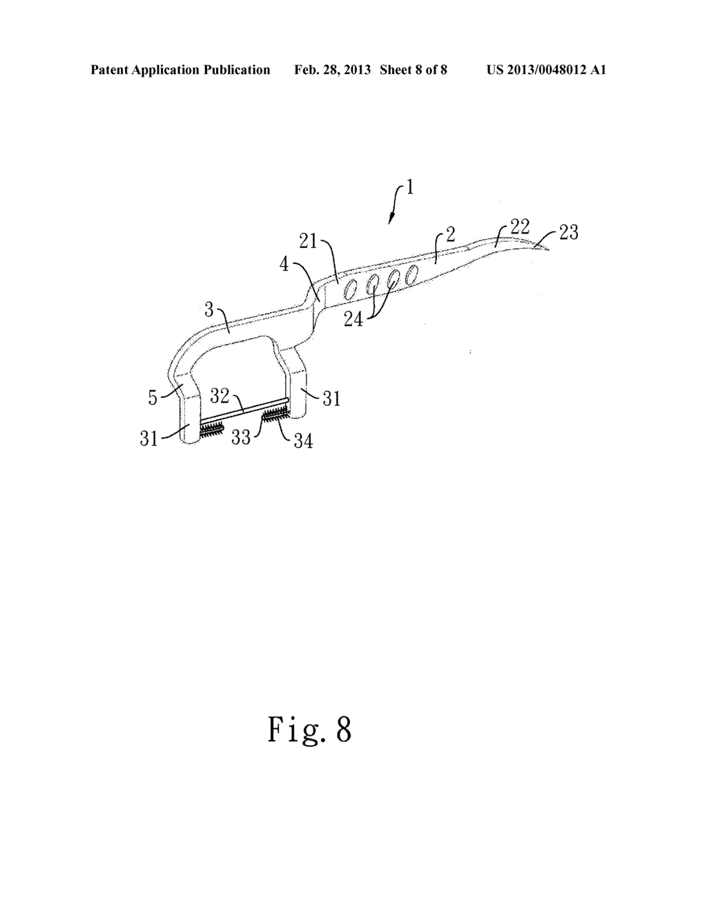 DENTAL FLOSS WITH OFFSET HEAD - diagram, schematic, and image 09