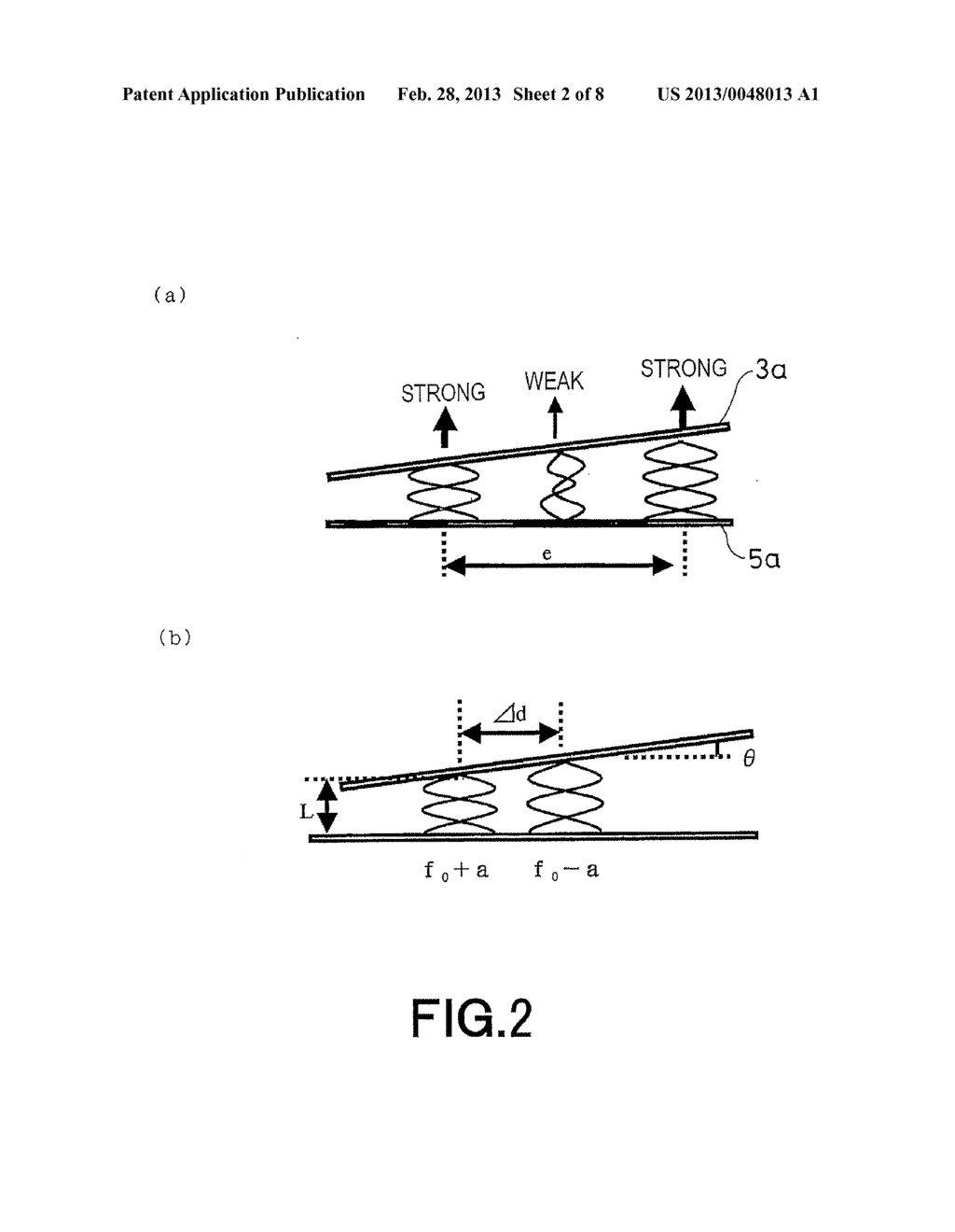 ULTRASONIC CLEANING METHOD FOR GENERATING ULTRASONIC VIBRATIONS BY A     FREQUENCY MODULATED SIGNAL - diagram, schematic, and image 03