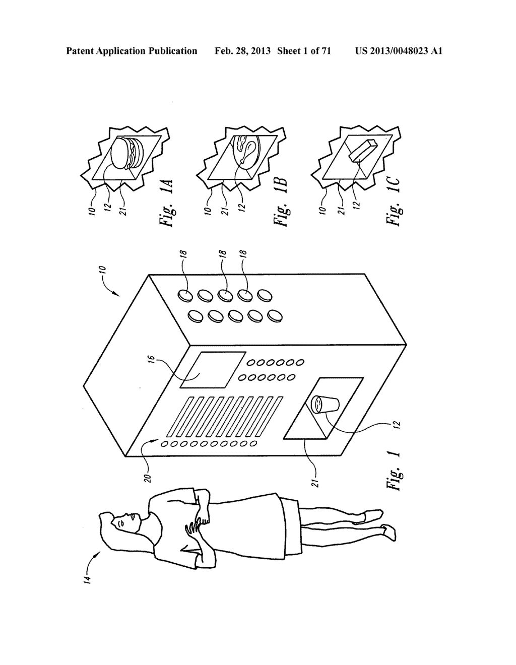 Cleaning system and method for ingestible product preparation system and     method - diagram, schematic, and image 02