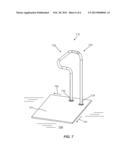 STANDING ASSIST DEVICE AND SYSTEM diagram and image