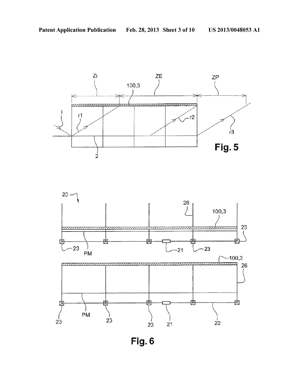 SOLAR COLLECTOR HAVING FRESNEL MIRRORS - diagram, schematic, and image 04