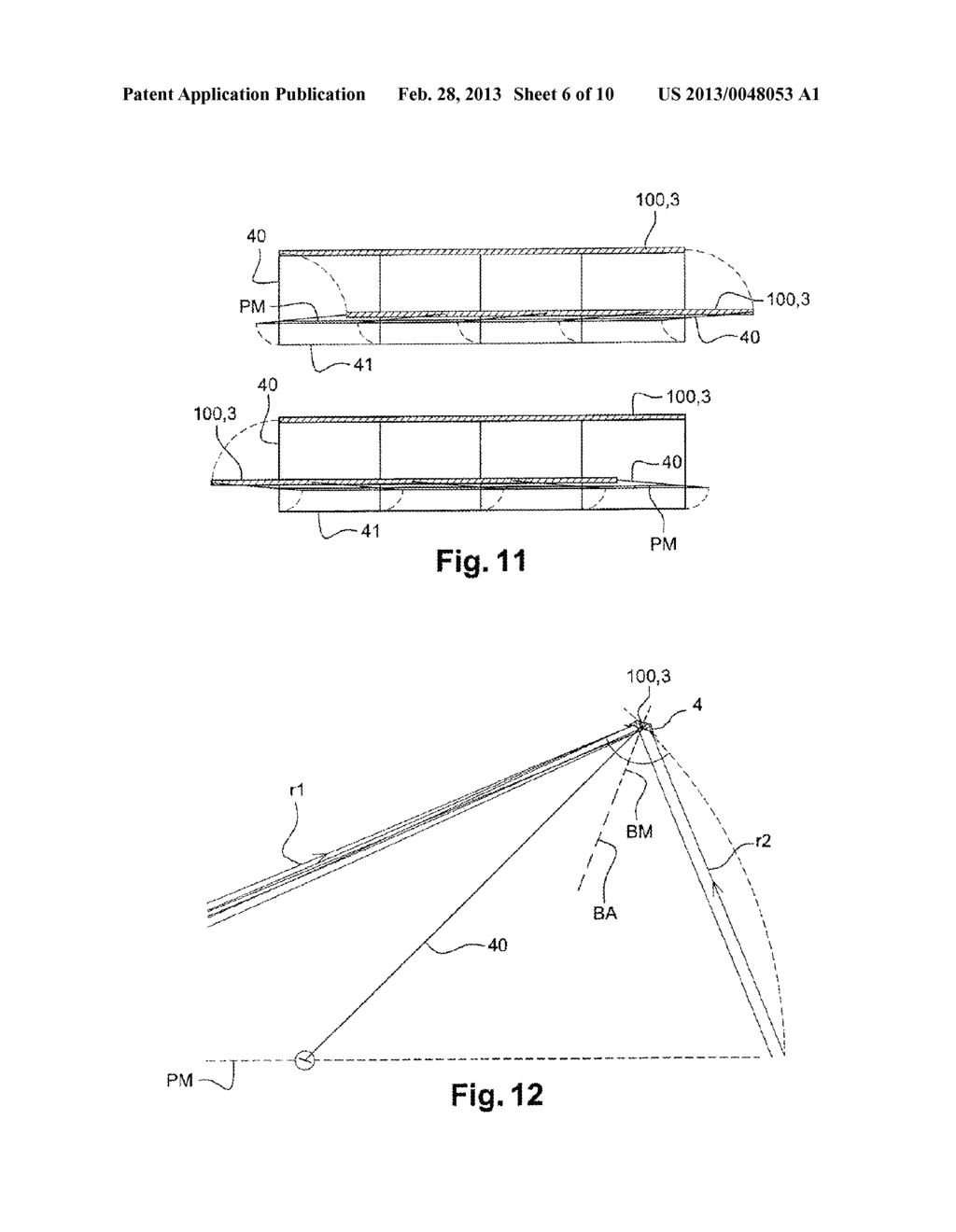 SOLAR COLLECTOR HAVING FRESNEL MIRRORS - diagram, schematic, and image 07