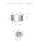 Single seal breakaway connector diagram and image