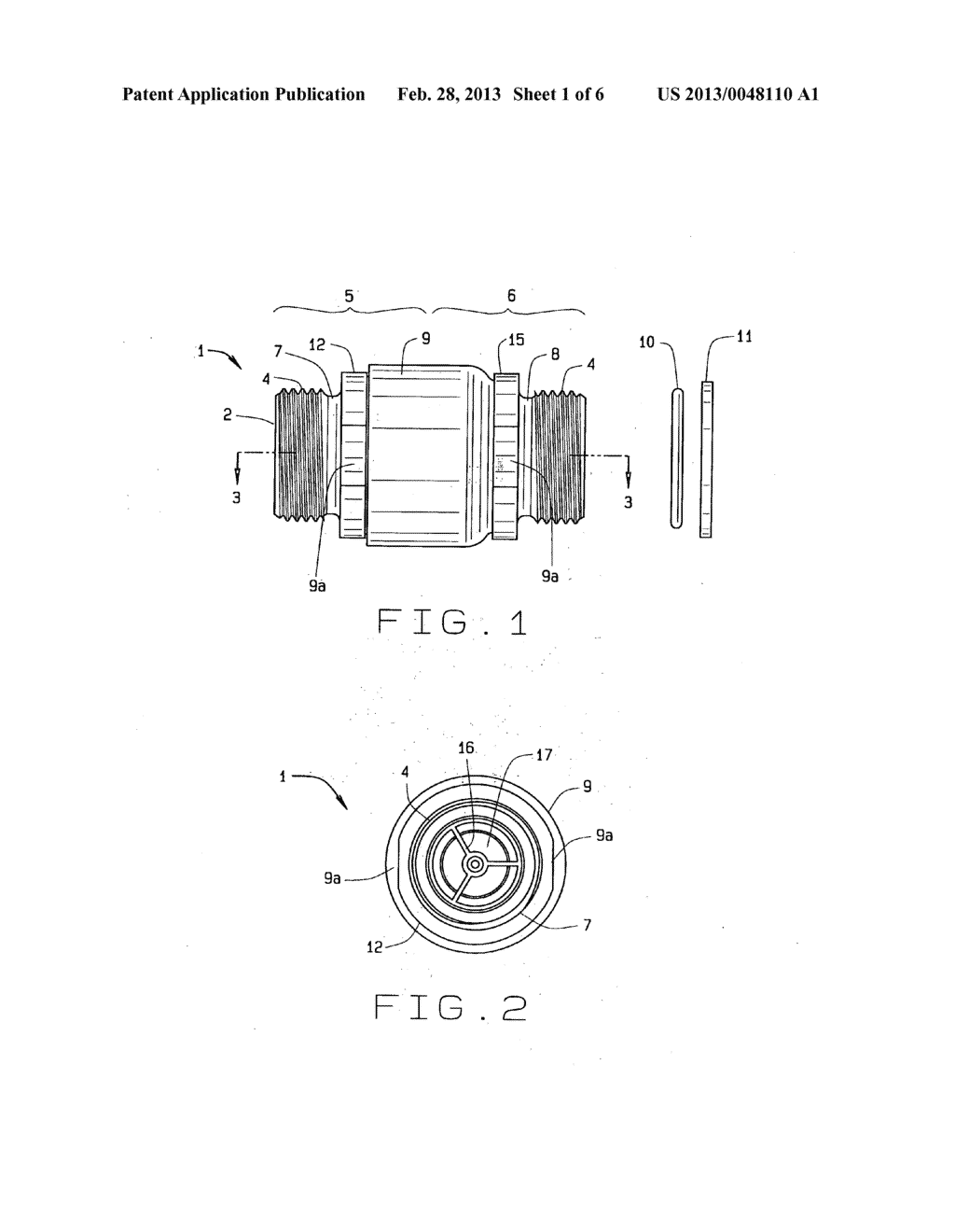 Single seal breakaway connector - diagram, schematic, and image 02