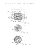 Single seal breakaway connector diagram and image