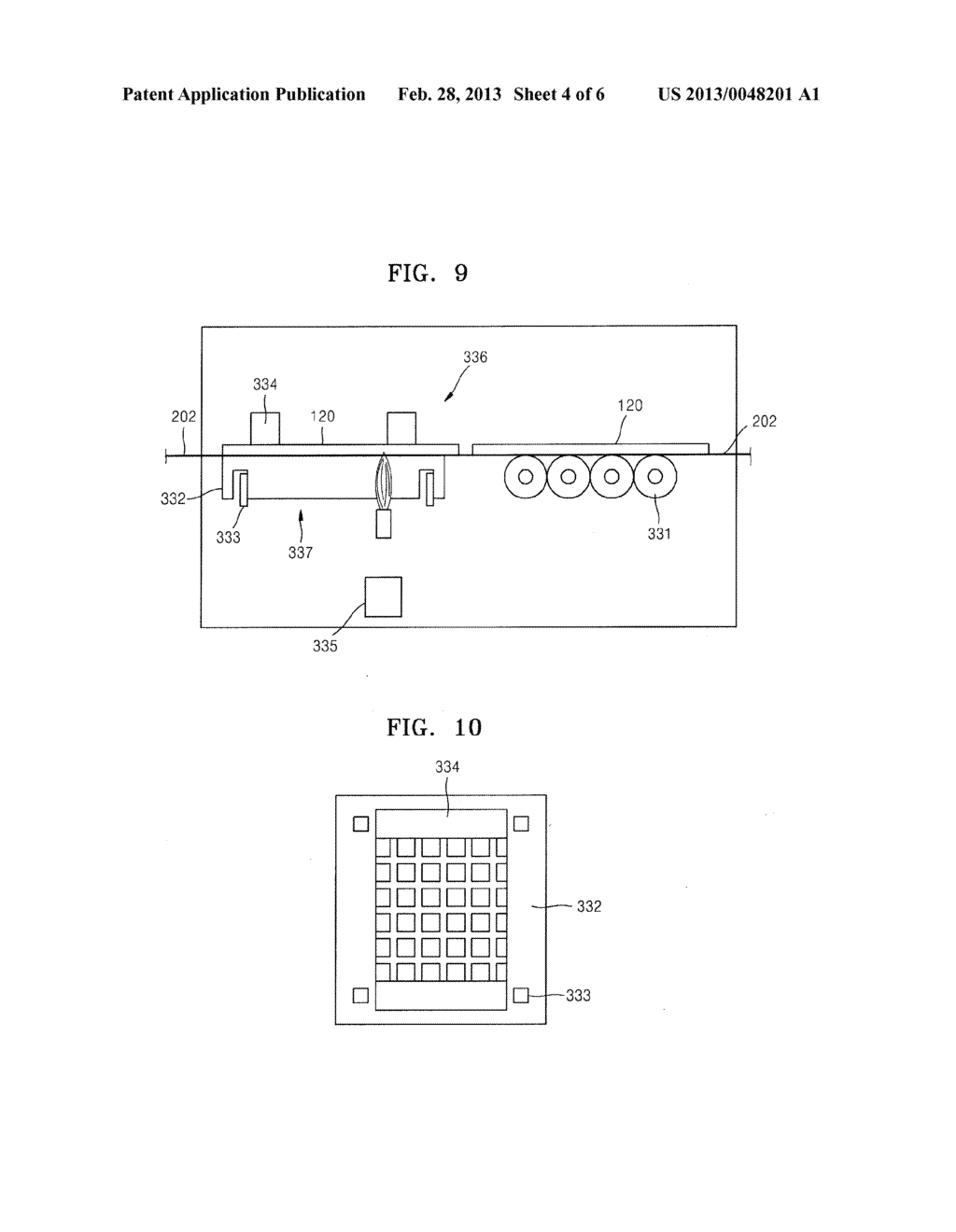 APPARATUS FOR FABRICATING ORGANIC LIGHT EMITTING DISPLAY PANEL AND METHOD     OF FABRICATING ORGANIC LIGHT EMITTING DISPLAY PANEL USING THE SAME - diagram, schematic, and image 05