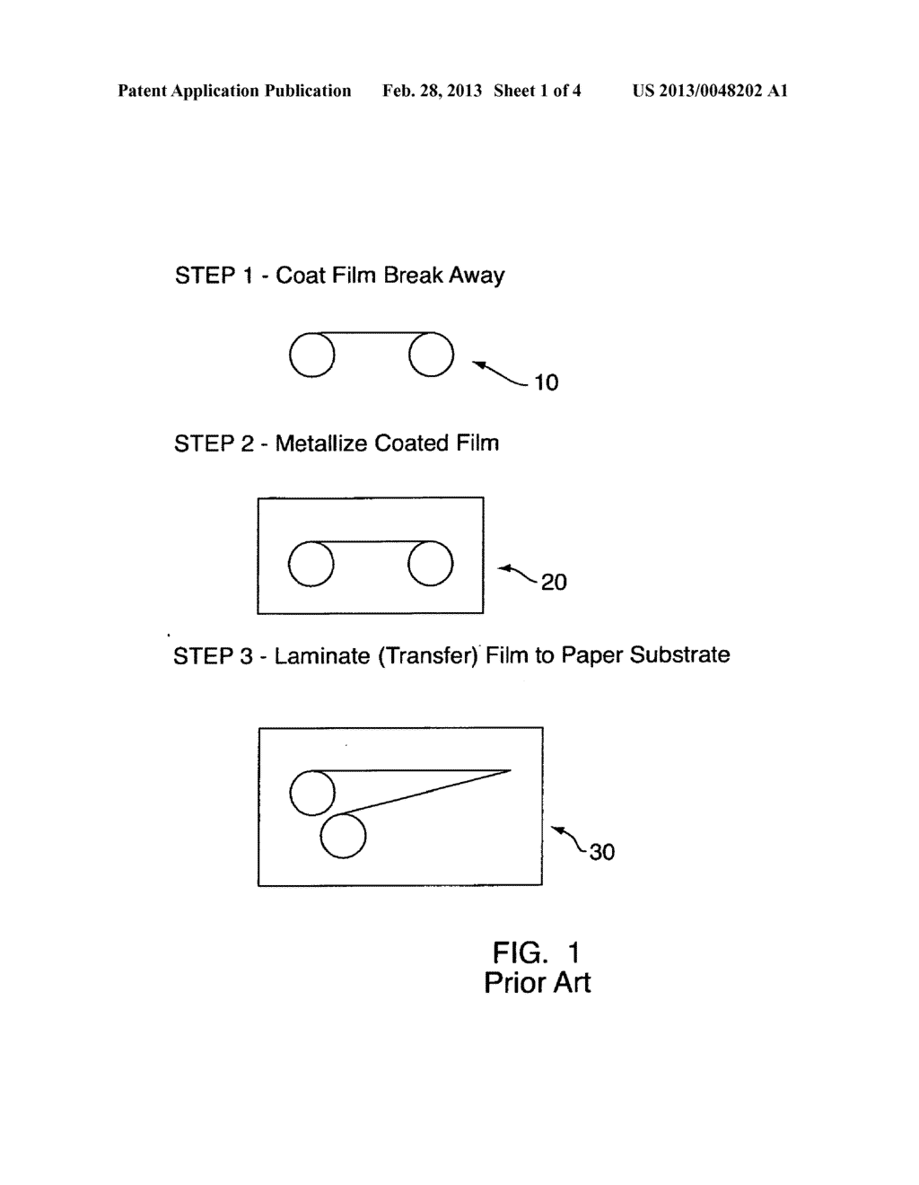 METHOD AND APPARATUS FOR TRANSFER LAMINATION - diagram, schematic, and image 02