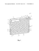 Base Slat Retention and Motor Triggering For Rolling Protective Shutters diagram and image