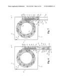 Base Slat Retention and Motor Triggering For Rolling Protective Shutters diagram and image