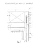 Base Slat Retention and Motor Triggering For Rolling Protective Shutters diagram and image