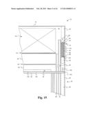 Base Slat Retention and Motor Triggering For Rolling Protective Shutters diagram and image