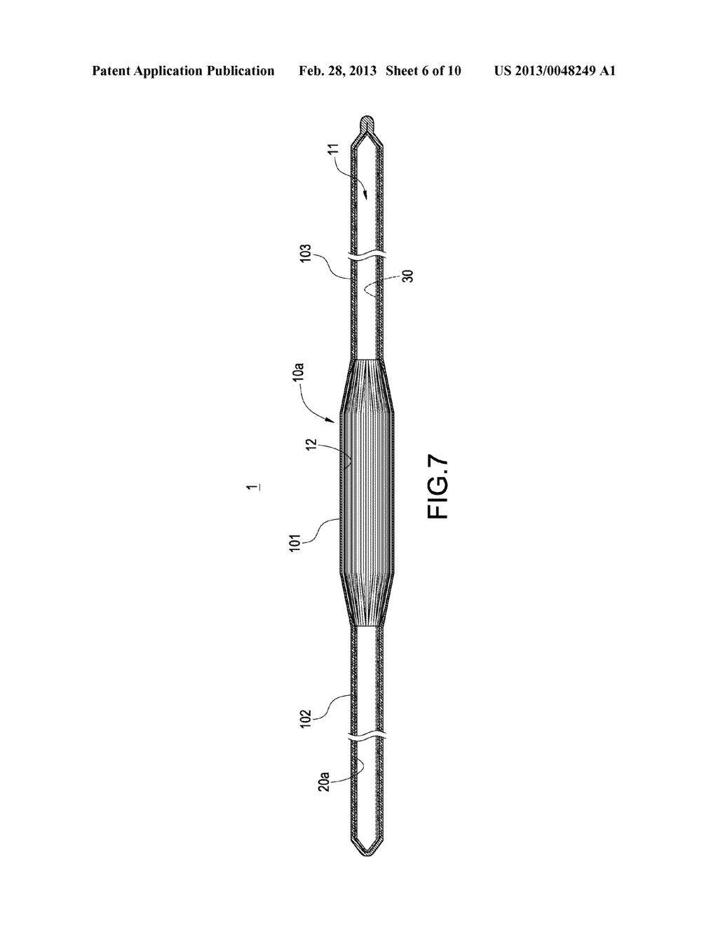 HEAT PIPE MANUFACTURING METHOD AND HEAT PIPE THEREOF - diagram, schematic, and image 07