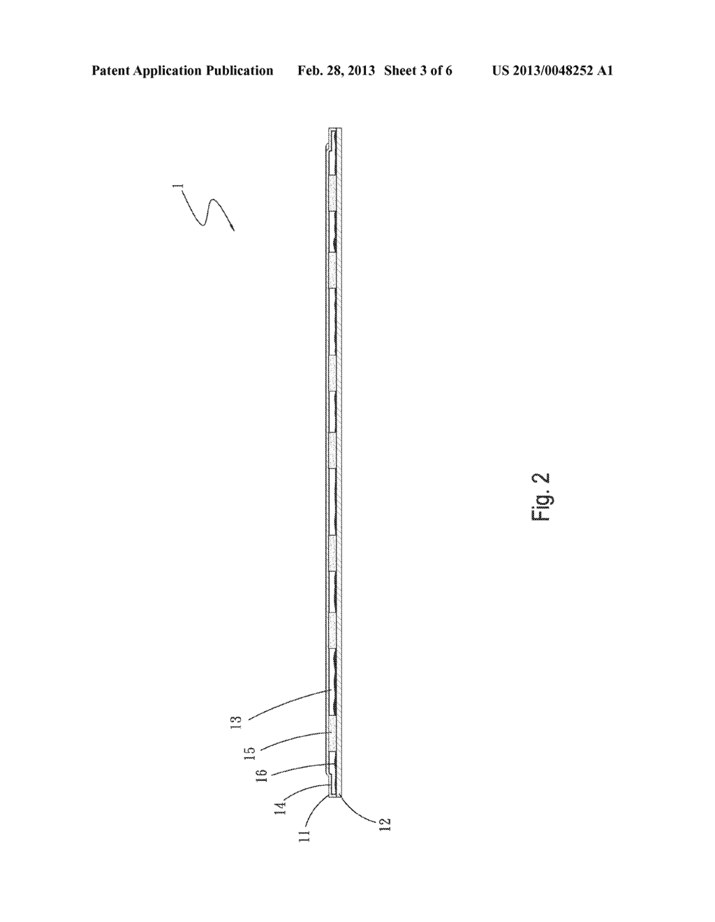 VAPOR CHAMBER STRUCTURE AND METHOD OF MANUFACTURING SAME - diagram, schematic, and image 04