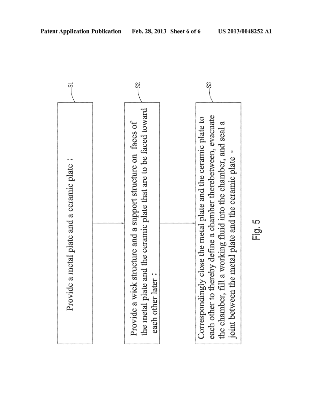 VAPOR CHAMBER STRUCTURE AND METHOD OF MANUFACTURING SAME - diagram, schematic, and image 07