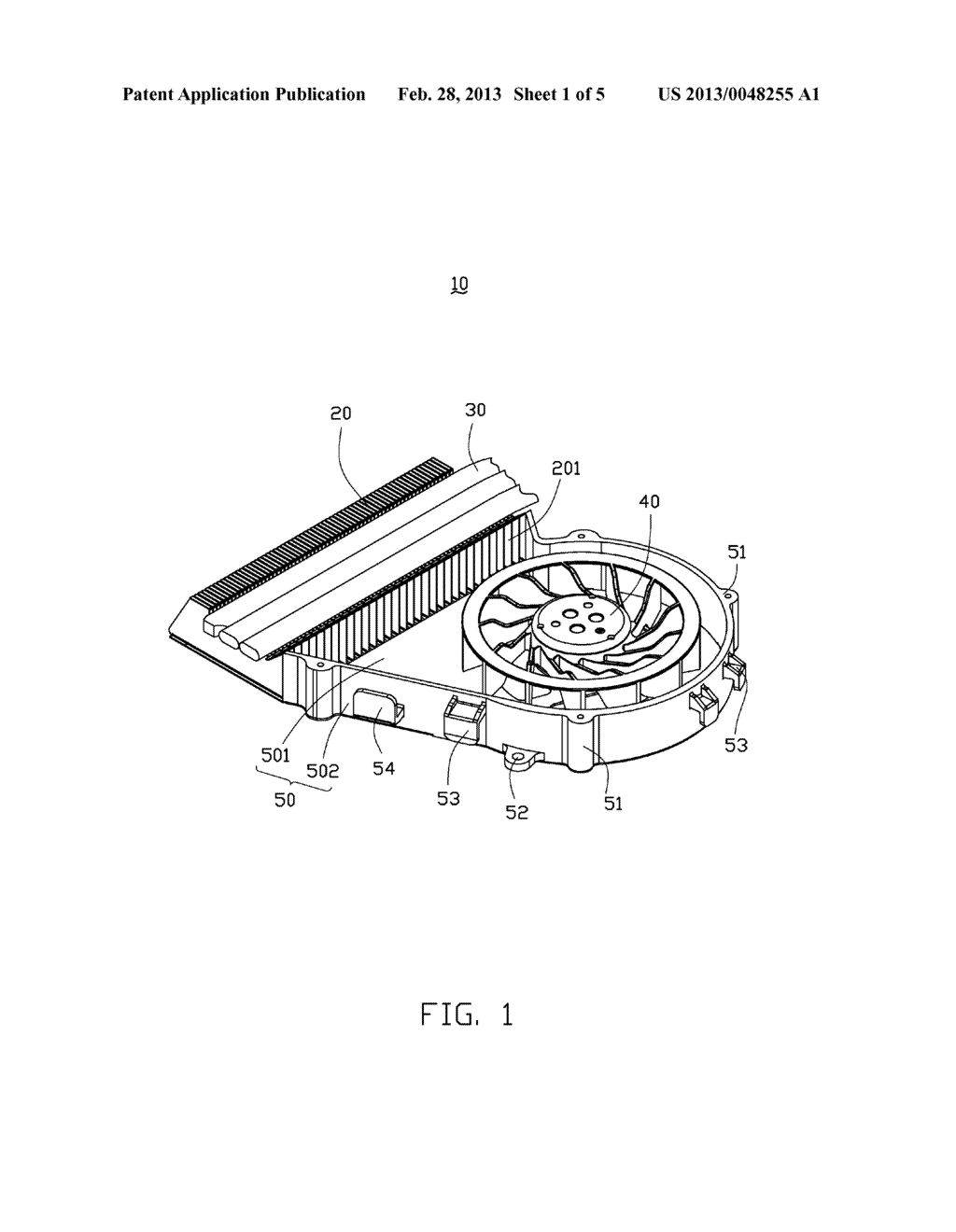 HEAT DISSIPATION DEVICE - diagram, schematic, and image 02