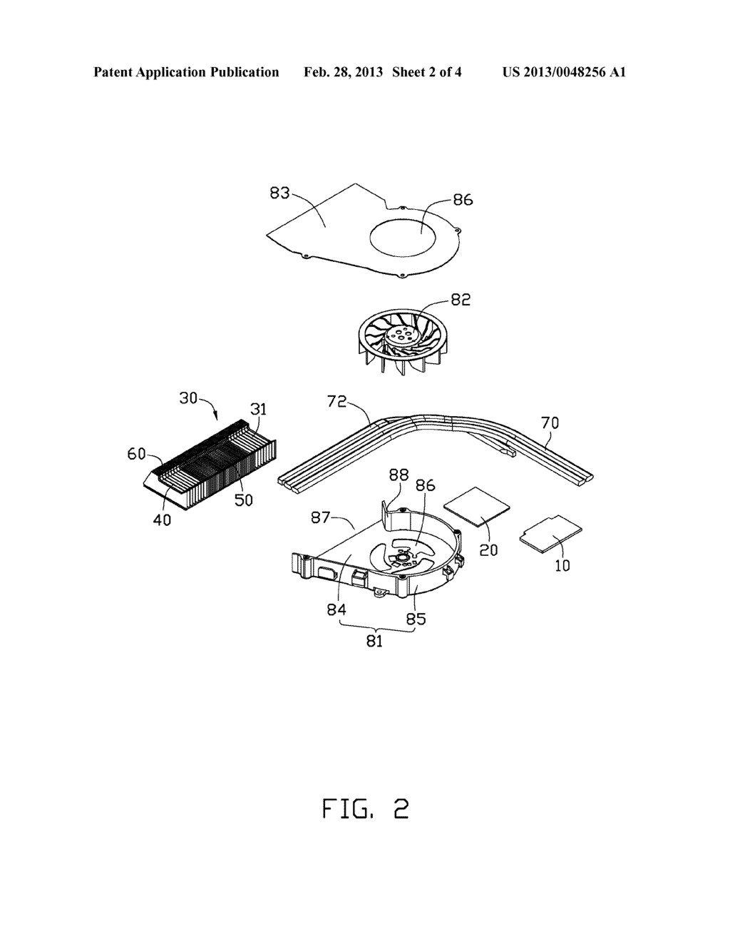 HEAT DISSIPATION DEVICE - diagram, schematic, and image 03