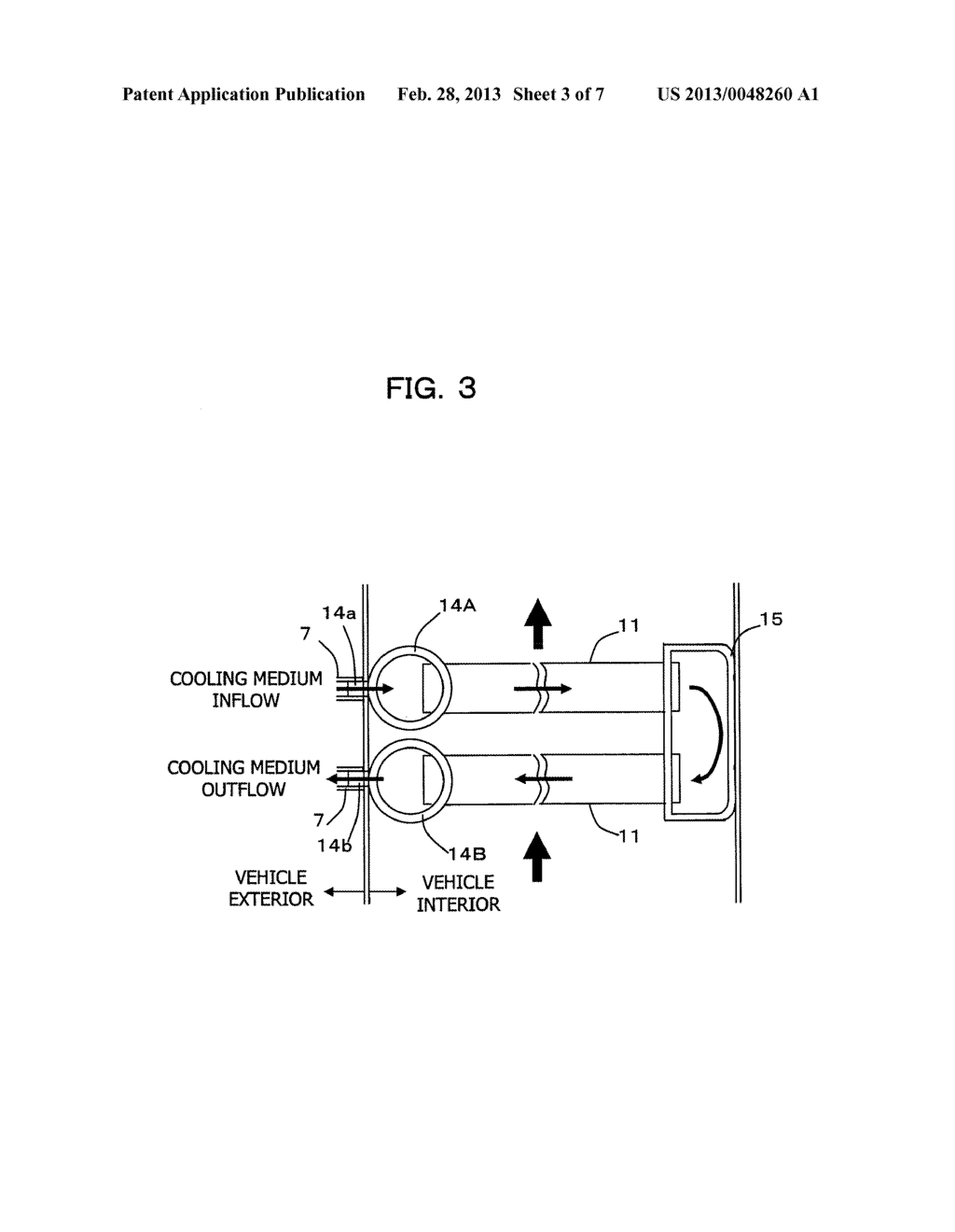 Vehicle Interior Heat Exchanger - diagram, schematic, and image 04