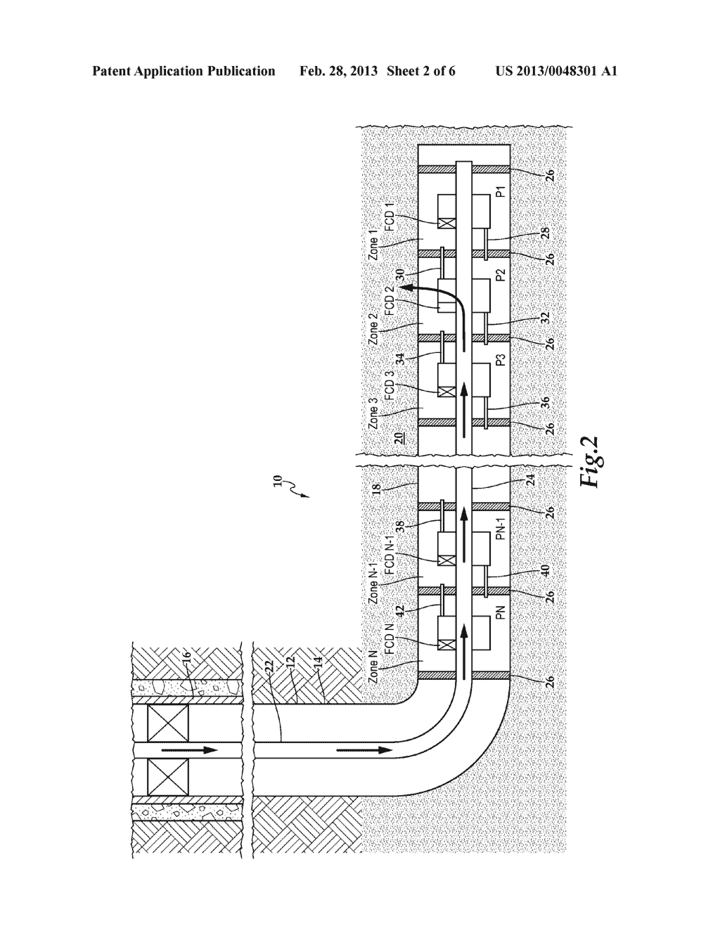 Downhole Fluid Flow Control System and Method having Dynamic Response to     Local Well Conditions - diagram, schematic, and image 03