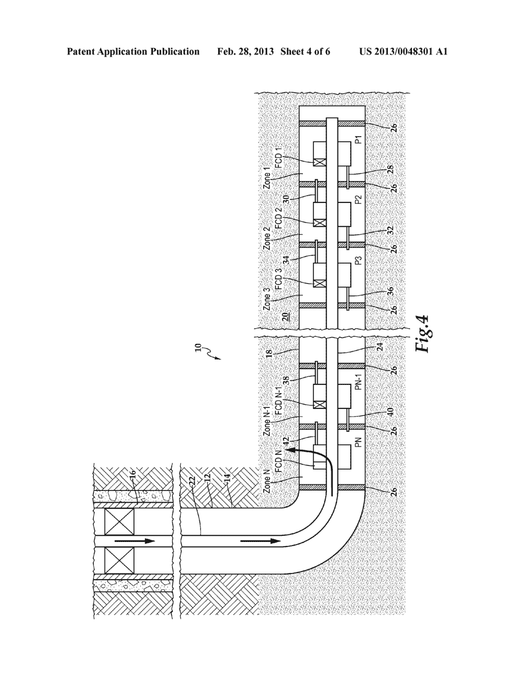 Downhole Fluid Flow Control System and Method having Dynamic Response to     Local Well Conditions - diagram, schematic, and image 05