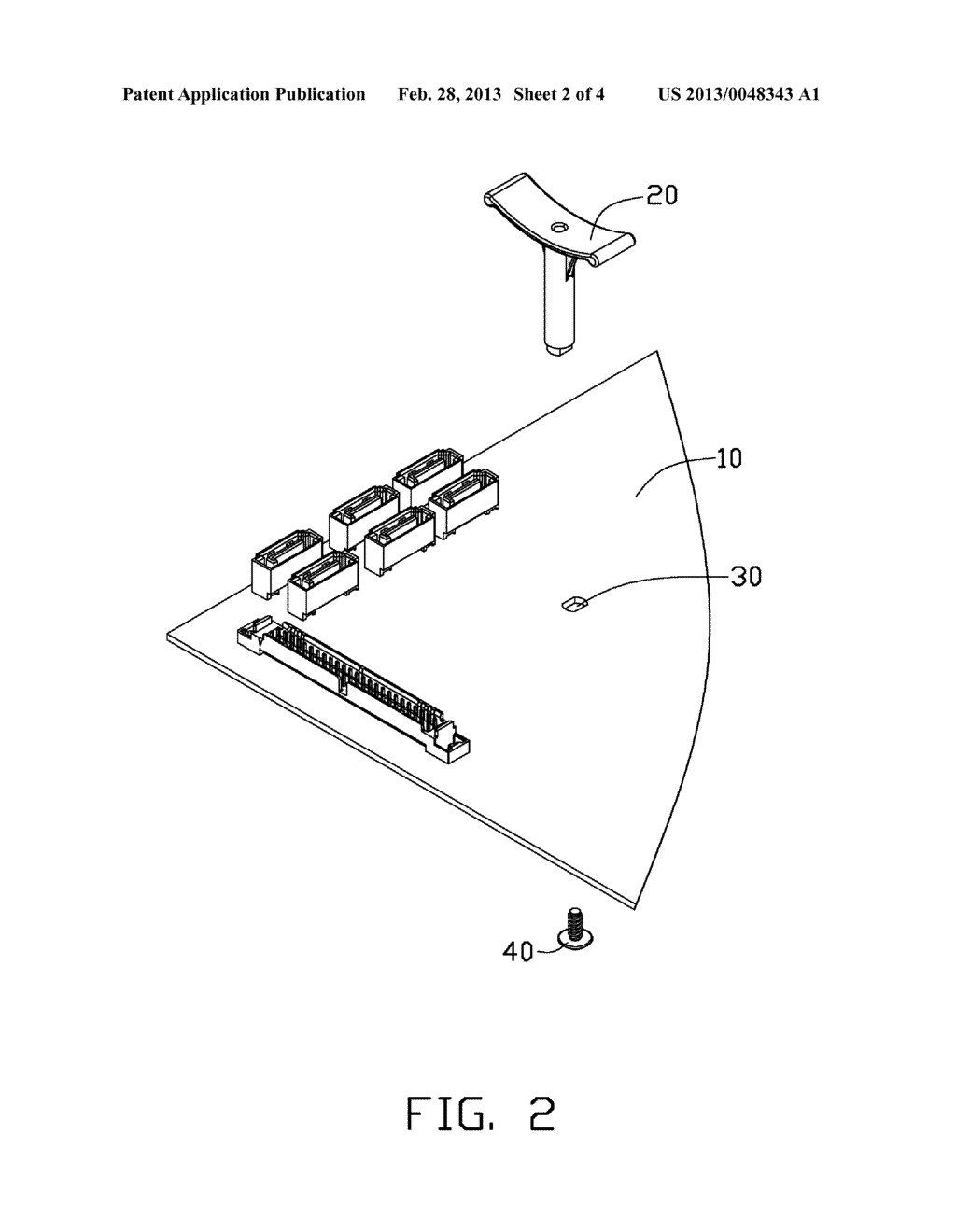 CIRCUIT BOARD WITH HANDLES - diagram, schematic, and image 03