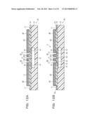 WIRING STRUCTURE AND MANUFACTURING METHOD THEREOF, AND ELECTRONIC     APPARATUS AND MANUFACTURING METHOD THEREOF diagram and image