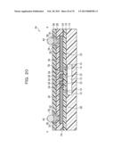 WIRING STRUCTURE AND MANUFACTURING METHOD THEREOF, AND ELECTRONIC     APPARATUS AND MANUFACTURING METHOD THEREOF diagram and image