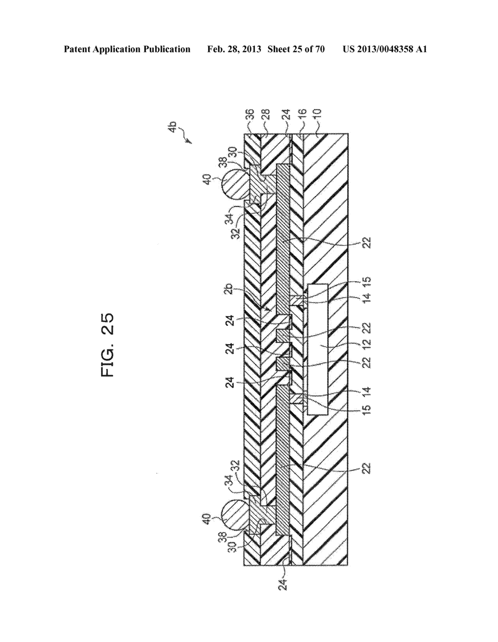 WIRING STRUCTURE AND MANUFACTURING METHOD THEREOF, AND ELECTRONIC     APPARATUS AND MANUFACTURING METHOD THEREOF - diagram, schematic, and image 26