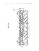 WIRING STRUCTURE AND MANUFACTURING METHOD THEREOF, AND ELECTRONIC     APPARATUS AND MANUFACTURING METHOD THEREOF diagram and image