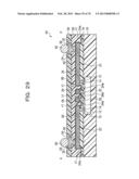 WIRING STRUCTURE AND MANUFACTURING METHOD THEREOF, AND ELECTRONIC     APPARATUS AND MANUFACTURING METHOD THEREOF diagram and image