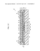 WIRING STRUCTURE AND MANUFACTURING METHOD THEREOF, AND ELECTRONIC     APPARATUS AND MANUFACTURING METHOD THEREOF diagram and image